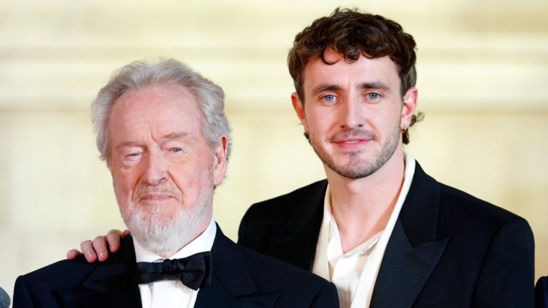 Ridley Scott jobber allerede med manuset til Gladiator III