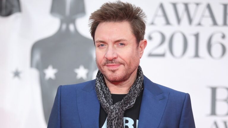 Simon Le Bon var "redd" for Ã¥ opptre live