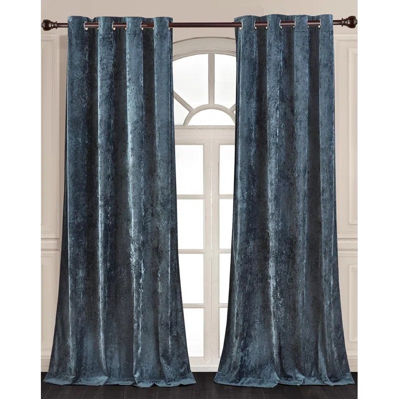 Lux Grommet Topp Vindu Gardinsett Lux Grommet Topp Vindu Gardinsett