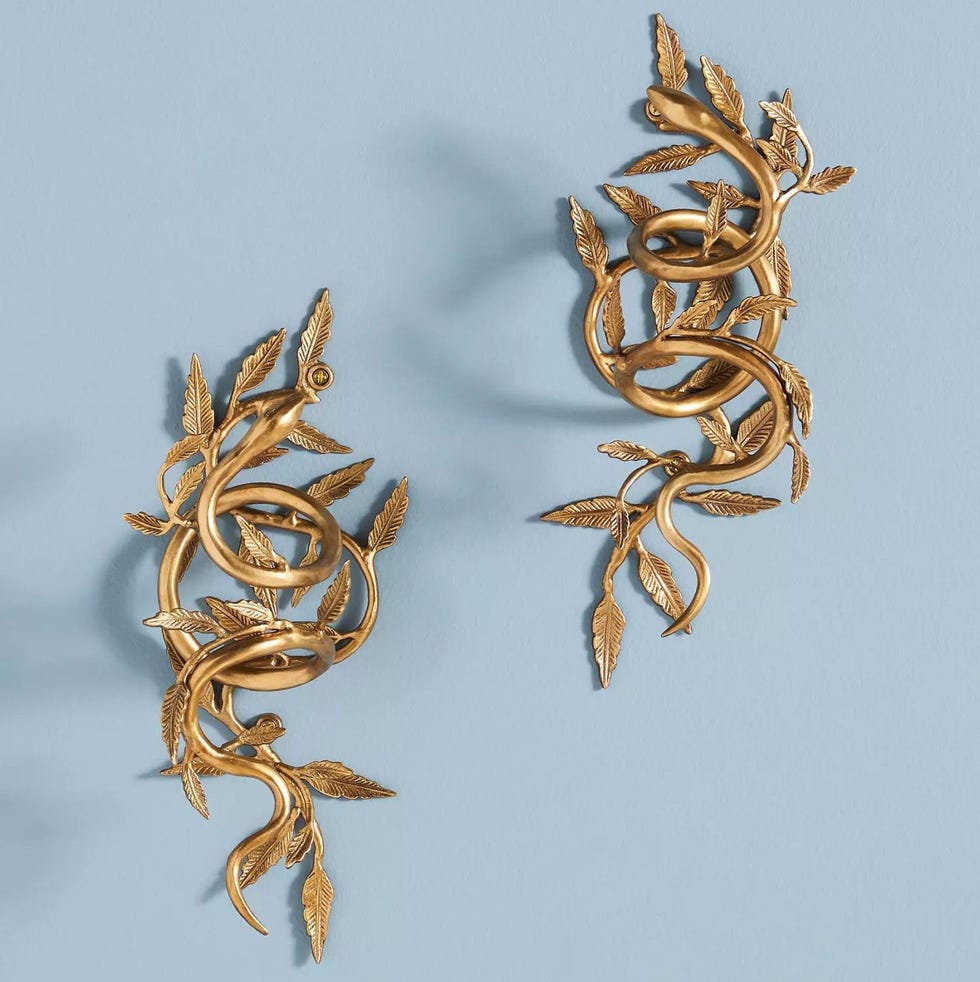 Serpentine Tieback Serpentine Tieback