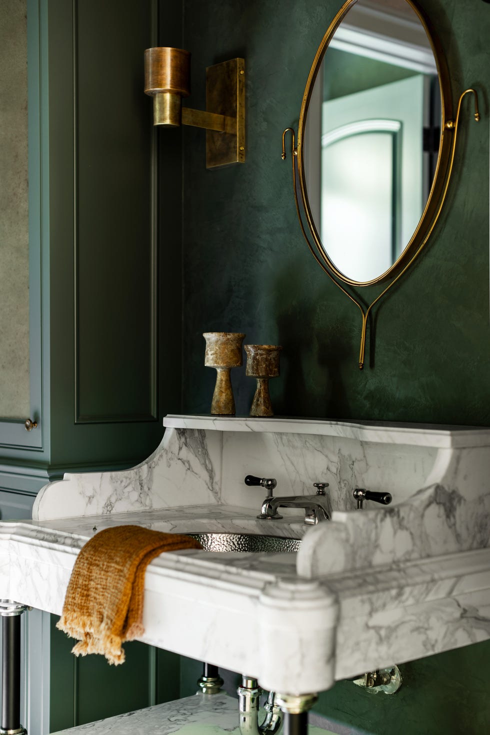 los angeles hjem designet av Jeremiah Brent design pulverrom los angeles hjem designet av jeremiah brent design pulverrom