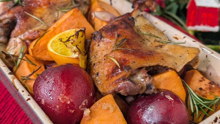 Eunice Powers confit av andebrettbake: I dag