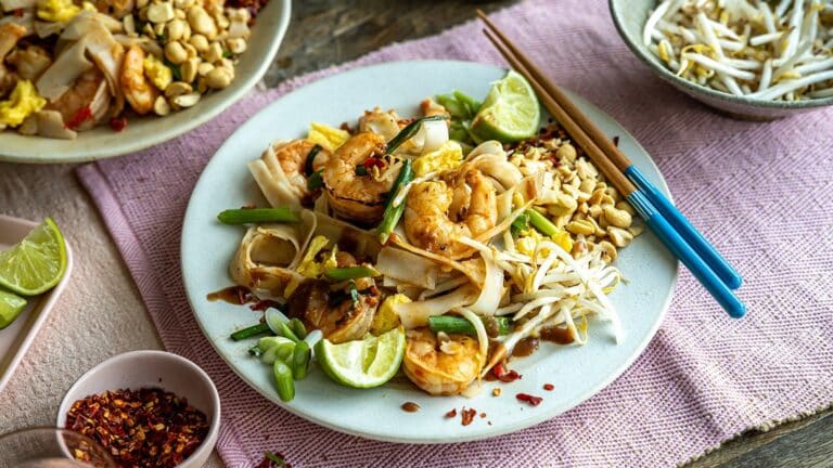 Donals virkelig gode Pad Thai