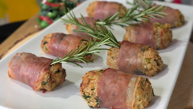 Eunice Powers prosciutto, parmesan og sitronstopperuller: I dag
