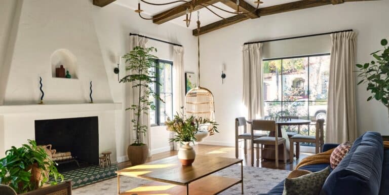 Et historisk hus i Los Angeles fÃ¥r en moderne makeover uten Ã¥ fjerne sjarmen