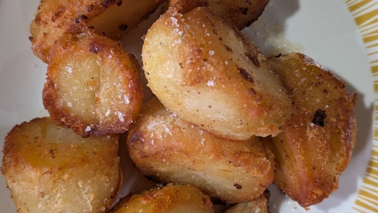 Mags Roches stekte poteter og saus fra bunnen av: I dag