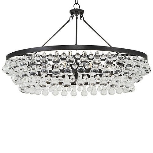 Bling stor lysekrone