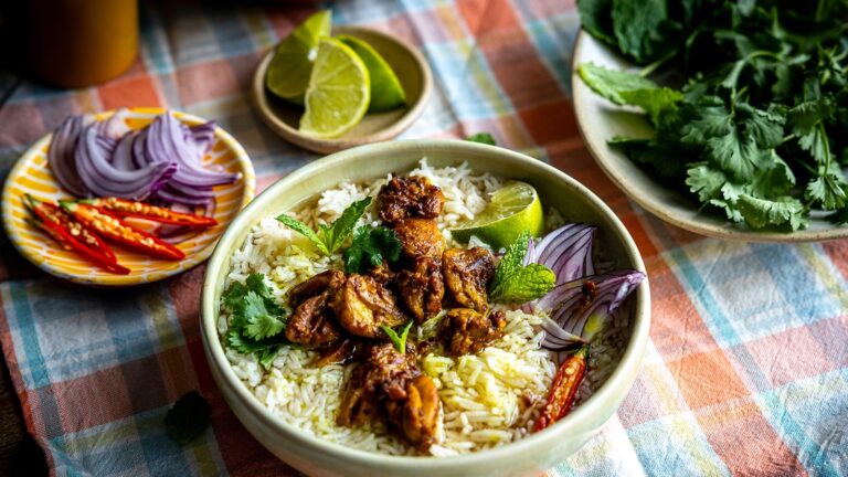 Donal Skehans thailandske rissuppe