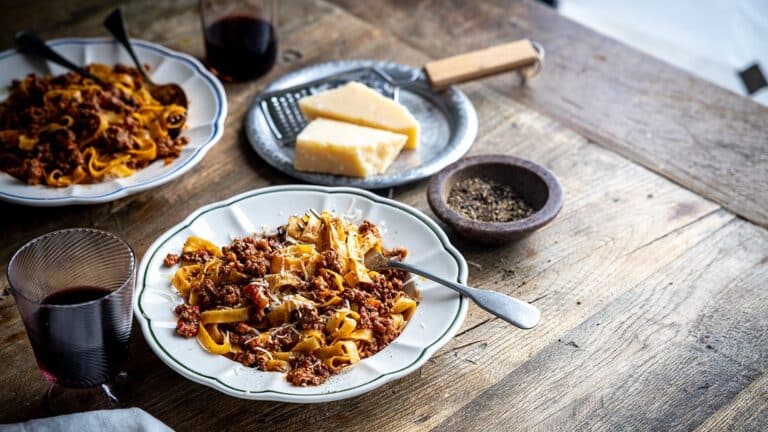 Donal Skehans spaghetti bolognese - men bedre
