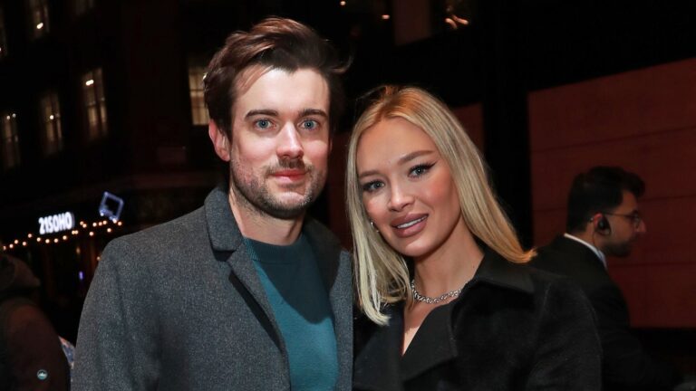 Roxy Horner bekrefter Jack Whitehalls engasjement