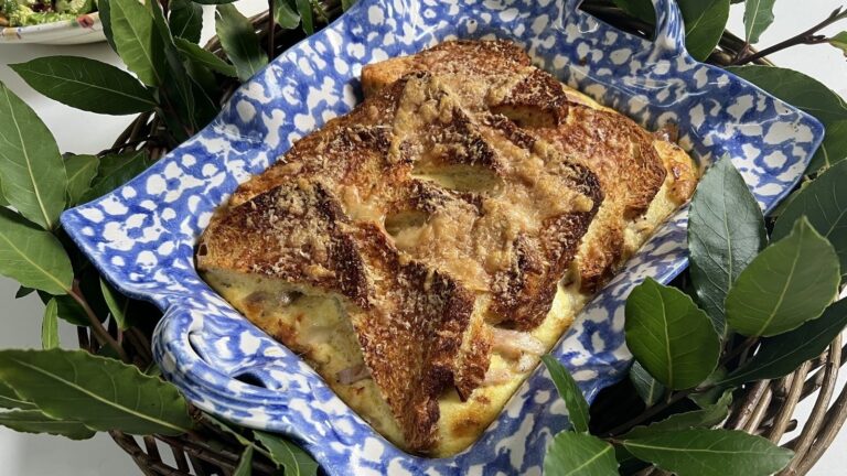 Rory O'Connells velsmakende kalkun- og skinkebrÃ¸d og smÃ¸rpudding