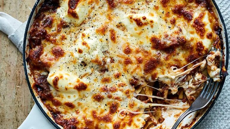 Eleanor Wilkinsons en porsjons lasagneoppskrift