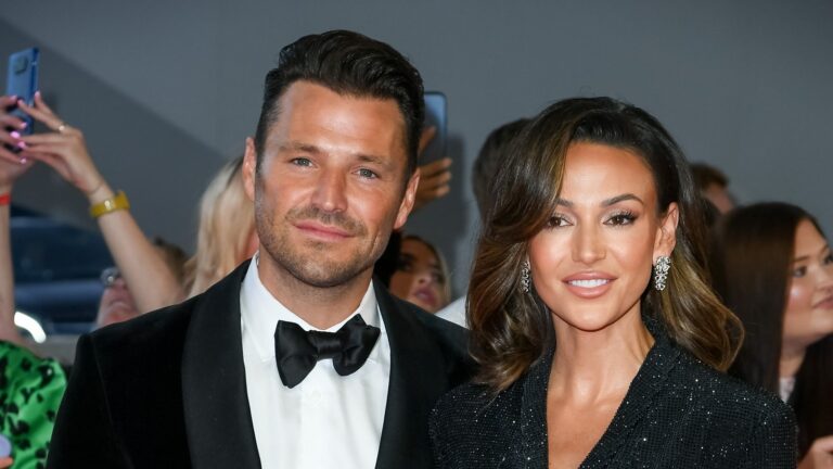 Michelle Keegan venter fÃ¸rste barn med mannen Mark Wright