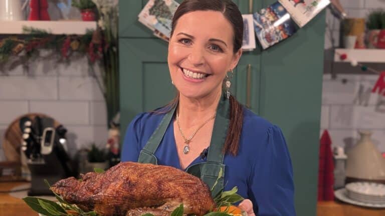 Catherine Fulvios julemiddag: I dag