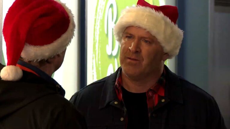 Christmas Day Fair City: "Jeg vil at du skal gjÃ¸re noe for meg ..."