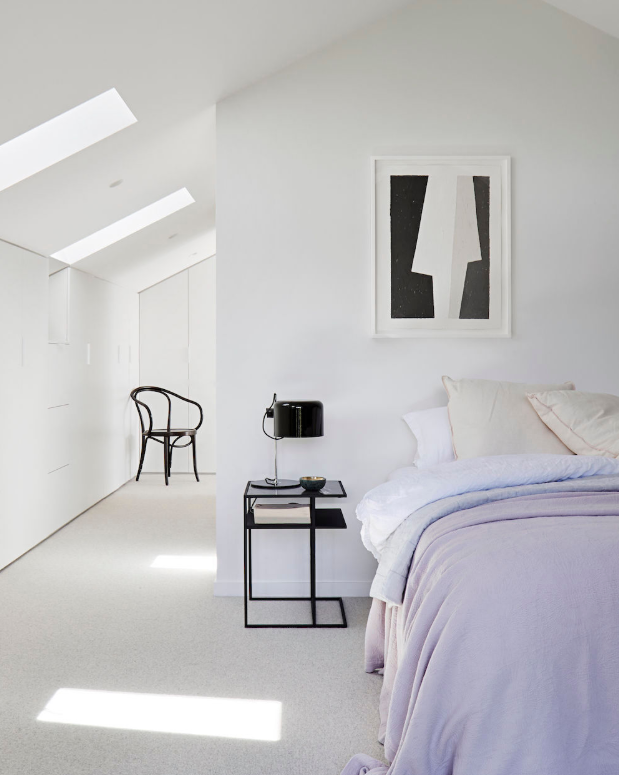 minimal fargeskala interiørdesign