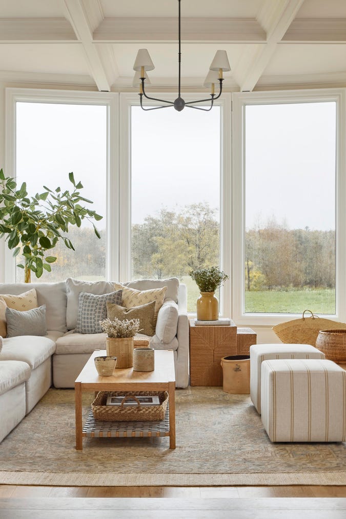 Stouffville, Ontarios hjem designet av interiørdesigner ashley montgomery