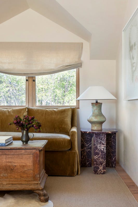1990-talls ranchhus i Texas Hill Country designet av marie flanigan interiors