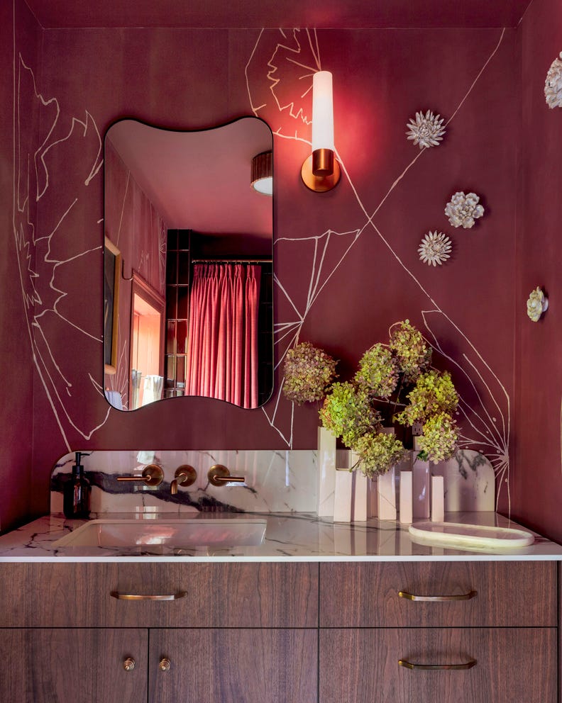 et bad fra nja interiors i Kingston Design Connection Showhouse fra 2024