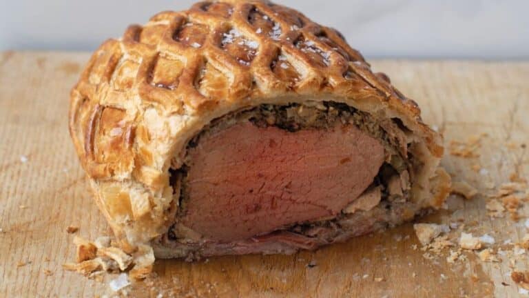 FX Buckley's beef wellington