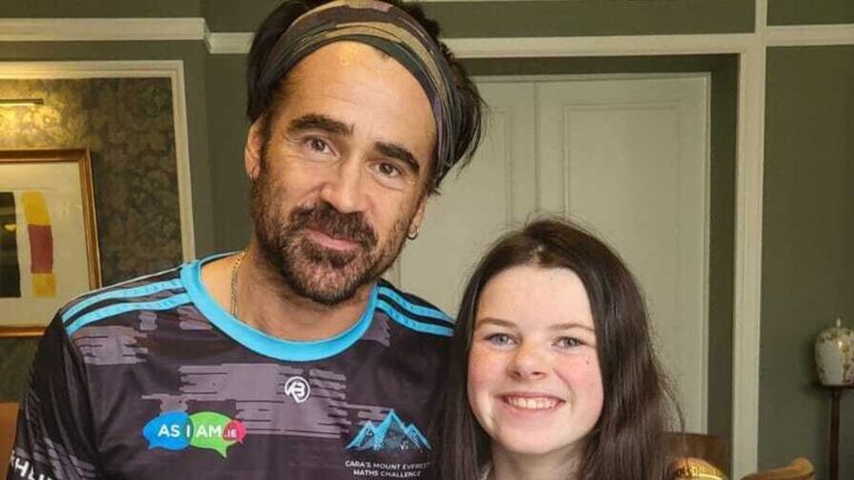 Forkjemper for rettigheter for funksjonshemmede tenåringer takker Colin Farrell for å ha gitt sin stemme i USA