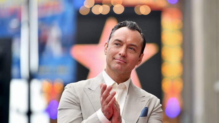 Jude Law utsatte Hollywood Walk of Fame-seremonien etter morens dÃ¸d