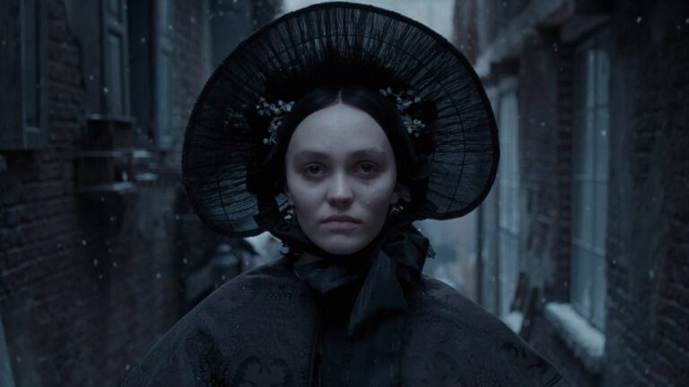 Lily Rose-Depp har en stjerneskapende tur i Robert Eggers' kjÃ¸ler Nosferatu