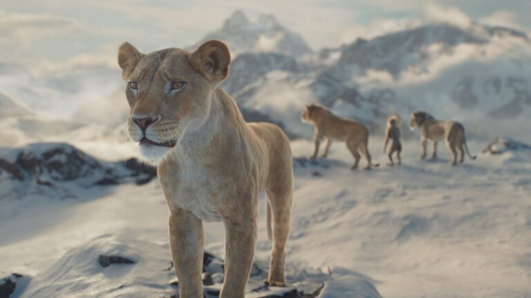 Mufasa: The Lion King er litt lang i historien, men nydelig Ã¥ se pÃ¥