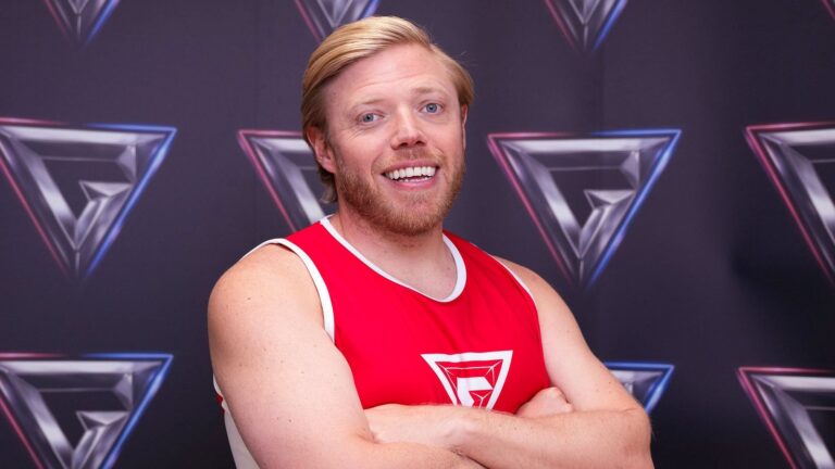 Rob Beckett ble ledd av for Ã¥ ha gÃ¥tt pÃ¥ Gladiators