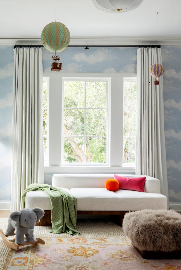 hus i houston, texas designet av marie flanigan interiors barnehage