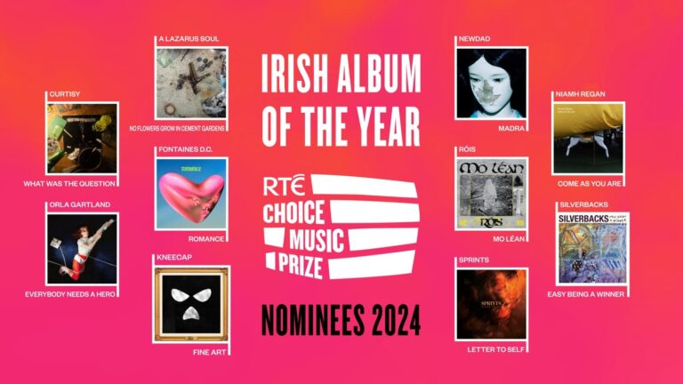 RTÃ‰ Choice Music Prize 2024 - lytt til de kortlistede albumene