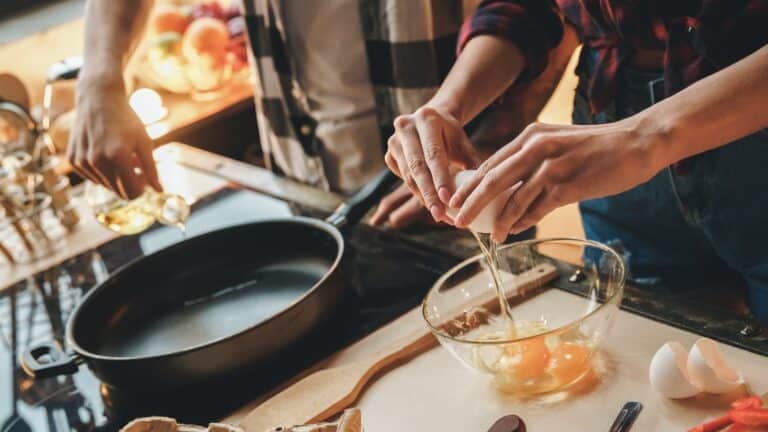 Kev Aherns spanske tortilla med frisk brokkoli