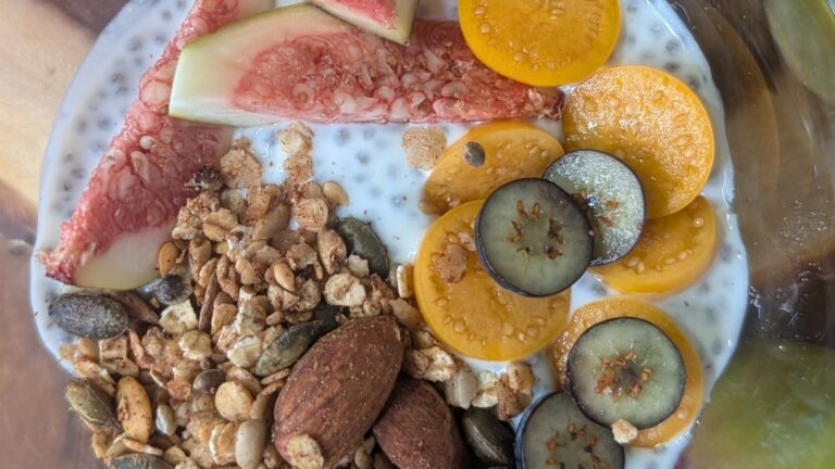 Eunice Powers irske yoghurt Clonakilty hÃ¸yprotein vaniljeyoghurt chiafrÃ¸ frokostpudding med granola: I dag