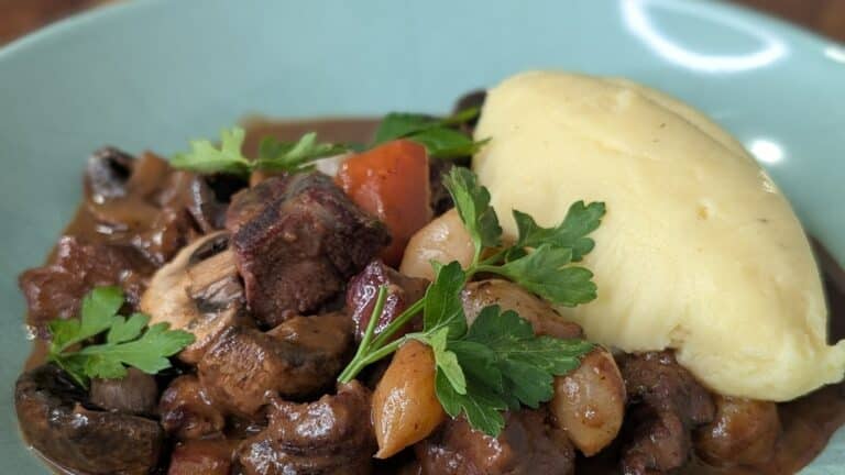 Wade Murphy's Beef Bourginon: I dag