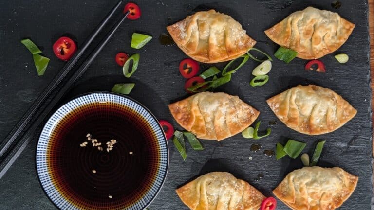 Fiona Uyema's Air Fryer Chinese Dumplings: I dag