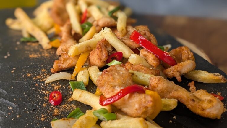 Fiona Uyemas Air Fryer Chinese Spice Bag: I dag