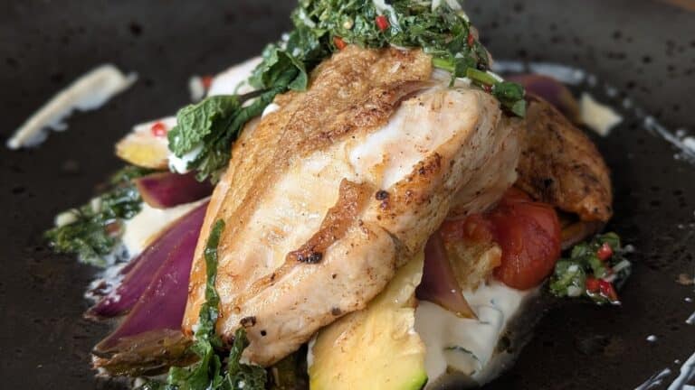 Trisha's Chicken med Chimichurri Tray Bake: I dag