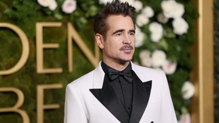 Colin Farrell blant Golden Globe-vinnerne for tredje gang