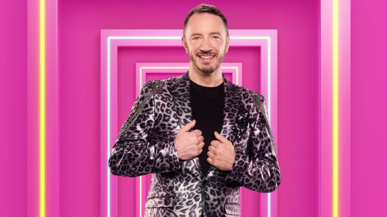 Dancing with the Stars's GearÃ³id Farrelly: 'Reaksjonen har vÃ¦rt veldig positiv'