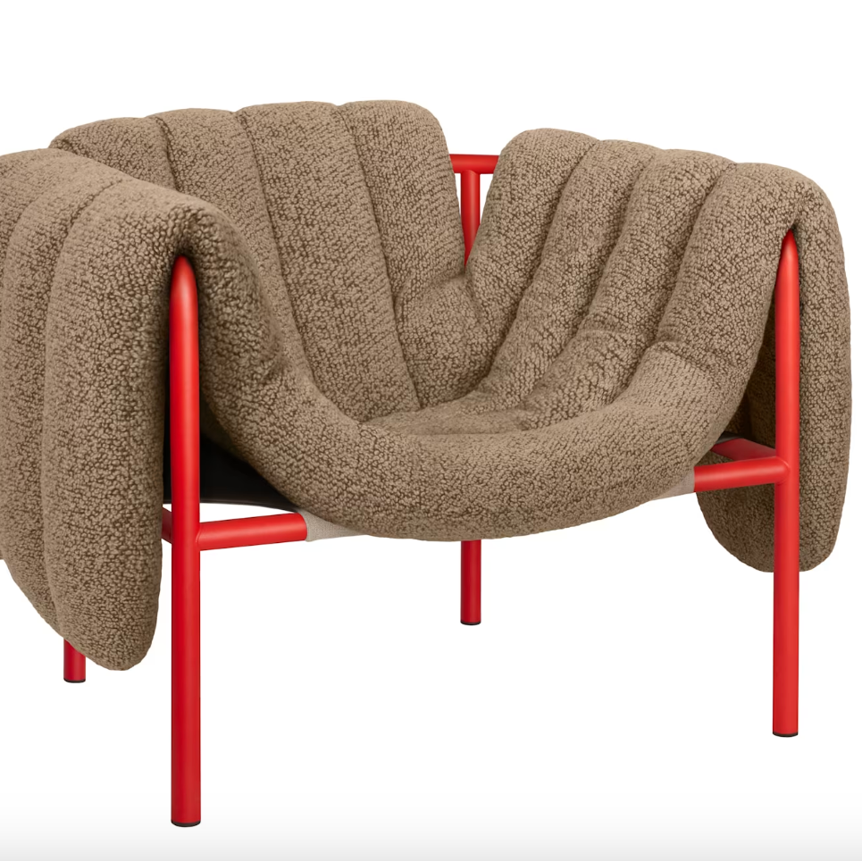 Faye Toogood Puffy Lounge Chair