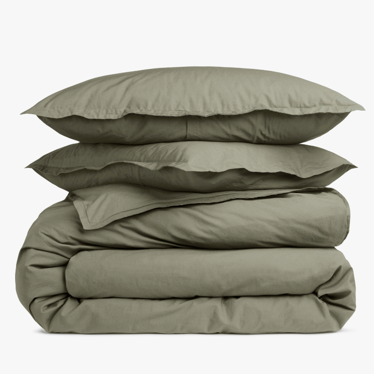 Percale dynetrekksett