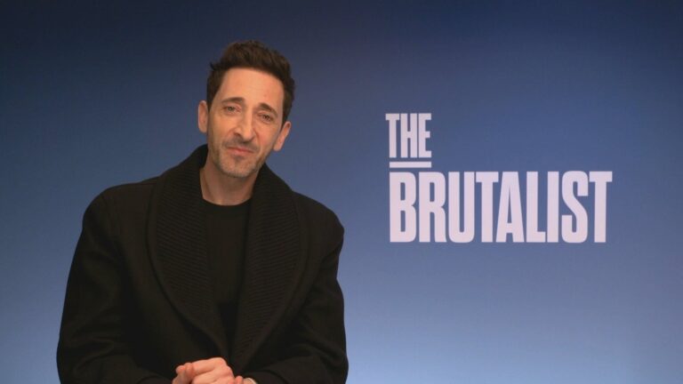 For Adrien Brody var The Brutalist skjebnen