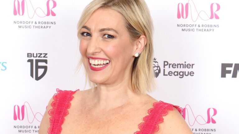 Kelly Cates sier det var "grusomt" Ã¥ holde Match of the Day-jobben hemmelig