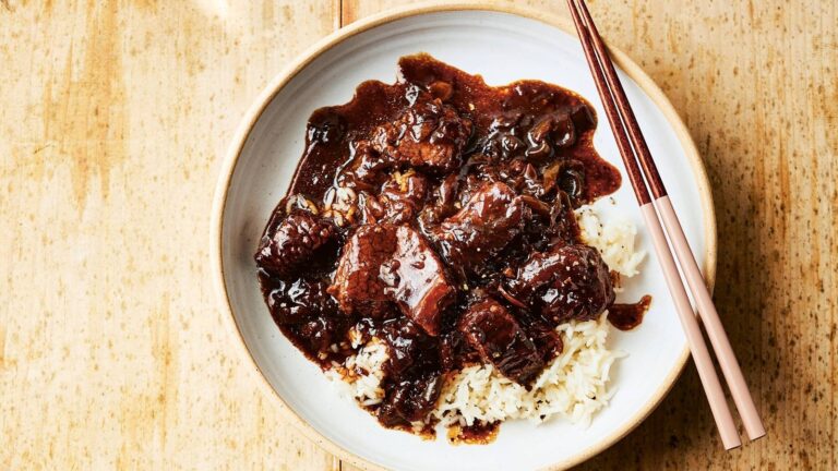 Kwoklyn Wan's Braised Black Pepper Beef
