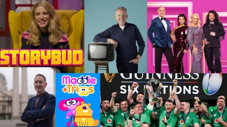 RTÃ‰ lanserer planen for 2025 - inkludert ny lÃ¸rdag-line-up