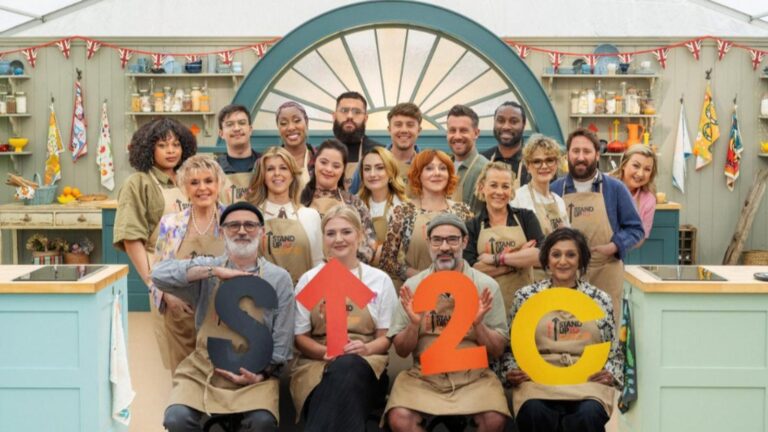 Tommy Tiernan blir med i den store kjendisen baker for Ã¥ stÃ¥ opp til kreft