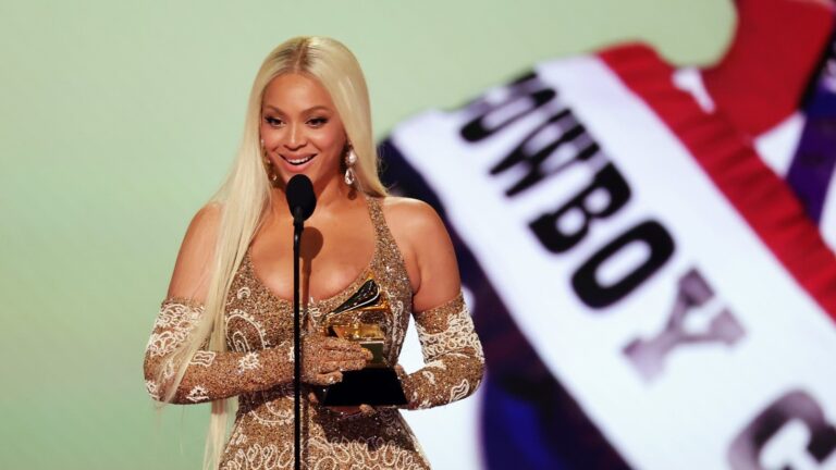 BeyoncÃ© kunngjÃ¸r London -datoer etter Grammy Wins