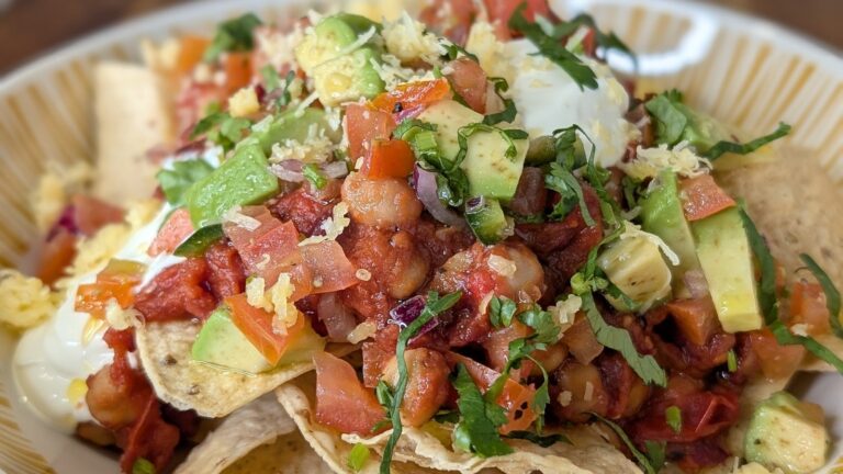Mags Roche's Spicy Bean Nachos: I dag
