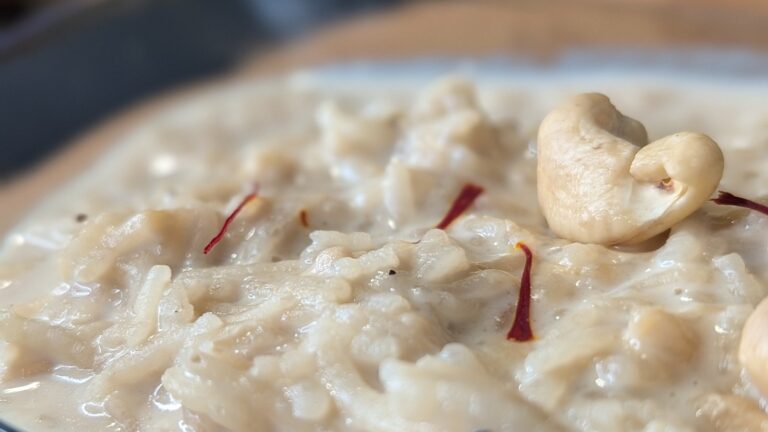 Lina Gautams rispudding: i dag