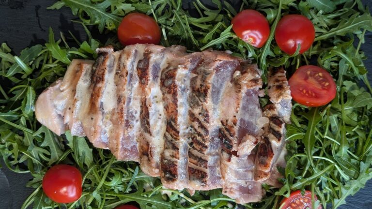 Max Bagaglinis Tagliata di Tonno Agli Agrumi: I dag